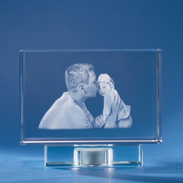 3D Crystal Rectangle Classic Gift - Image 8