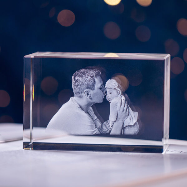 3D Crystal Rectangle Classic Gift - Image 5