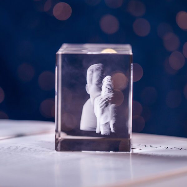 3D Crystal Rectangle Classic Gift - Image 6