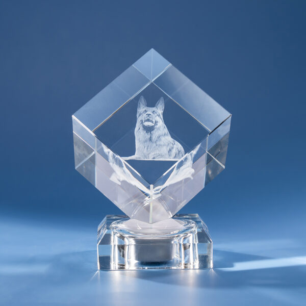 3D Engraved Photo Crystal Gift New Baby Custom Photo Crystal | Newborn Baby Photo | Personalized Baby Shower Gift | Everlasting Beauty Gift For Mother's Day - Image 6
