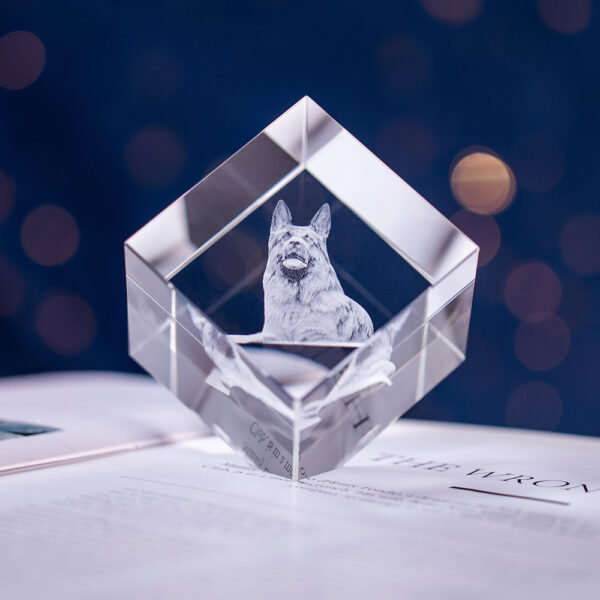 3D Engraved Photo Crystal Gift New Baby Custom Photo Crystal | Newborn Baby Photo | Personalized Baby Shower Gift | Everlasting Beauty Gift For Mother's Day - Image 5