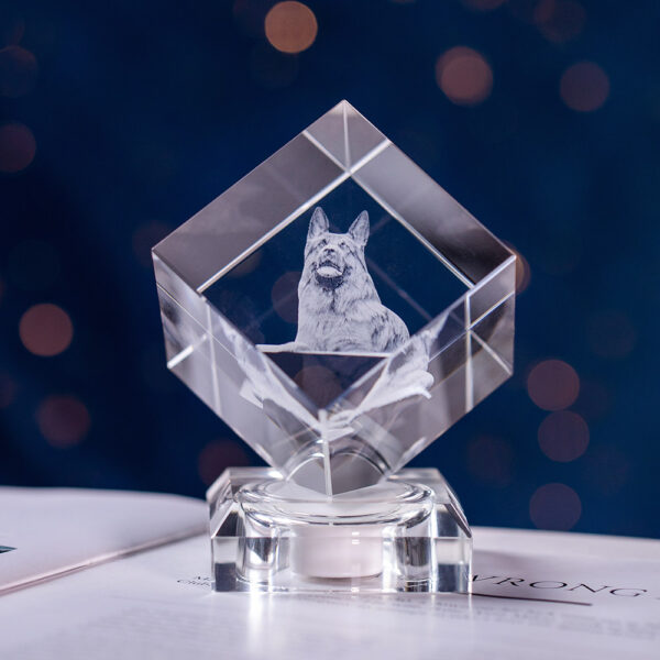 3D Engraved Photo Crystal Gift New Baby Custom Photo Crystal | Newborn Baby Photo | Personalized Baby Shower Gift | Everlasting Beauty Gift For Mother's Day - Image 7