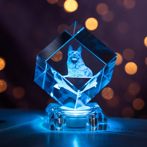 3D Engraved Photo Crystal Gift New Baby Custom Photo Crystal | Newborn Baby Photo | Personalized Baby Shower Gift | Everlasting Beauty Gift For Mother's Day - Image 3