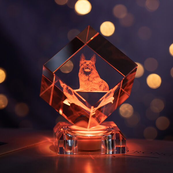 3D Engraved Photo Crystal Gift New Baby Custom Photo Crystal | Newborn Baby Photo | Personalized Baby Shower Gift | Everlasting Beauty Gift For Mother's Day - Image 4