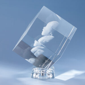 3D Crystal Souvenirs Anniversary Gift