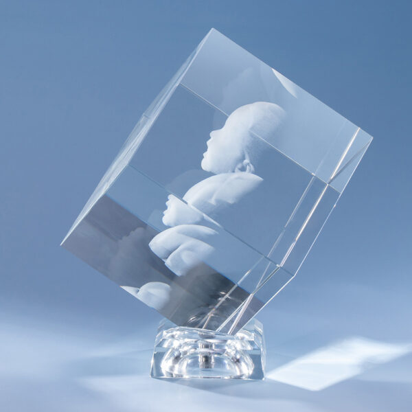 3D Crystal Souvenirs Anniversary Gift