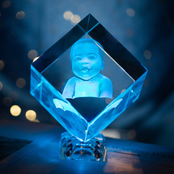 3D Crystal Souvenirs Anniversary Gift - Image 2