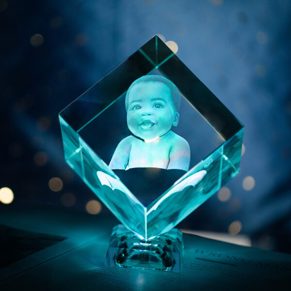 3D Crystal Souvenirs Anniversary Gift - Image 3