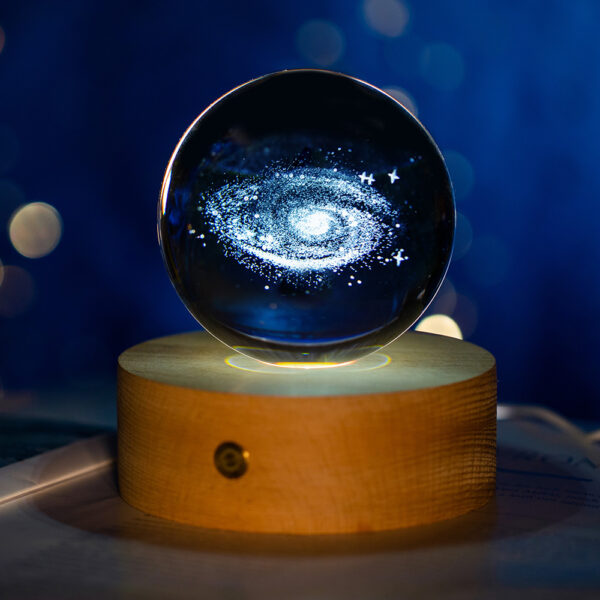 3D Crystal Constellation Crystal Ball - Image 3
