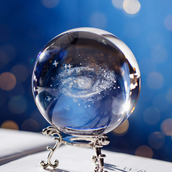 3D Crystal Constellation Crystal Ball - Image 2