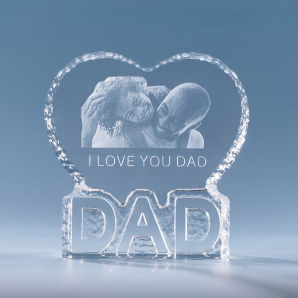Personalized Photo Crystal Gift - Image 4
