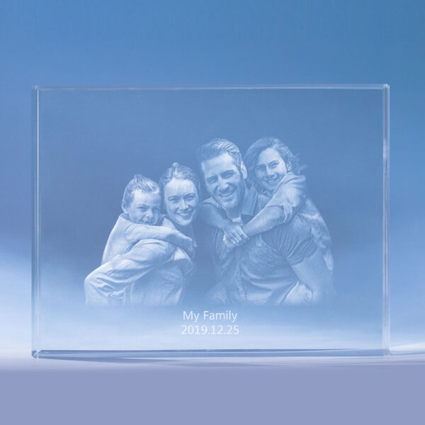 3D Crystal Rectangle Classic Gift - Image 7