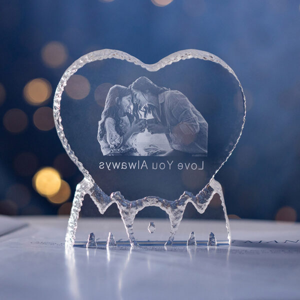 Personalized Photo Crystal Gift - Image 5