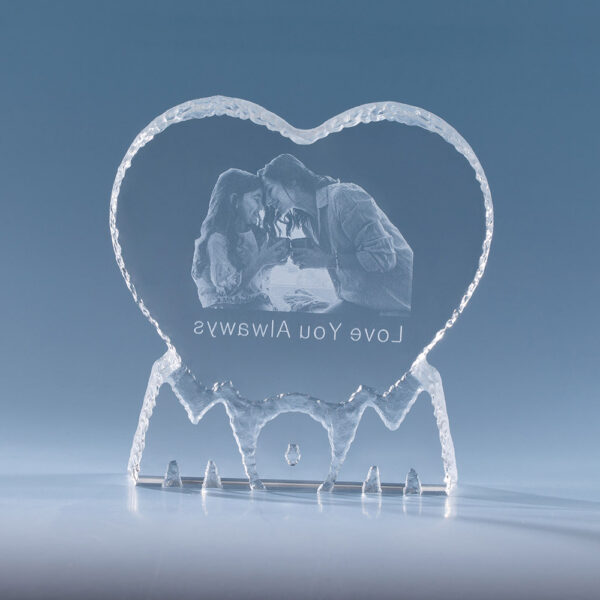 Personalized Photo Crystal Gift - Image 2