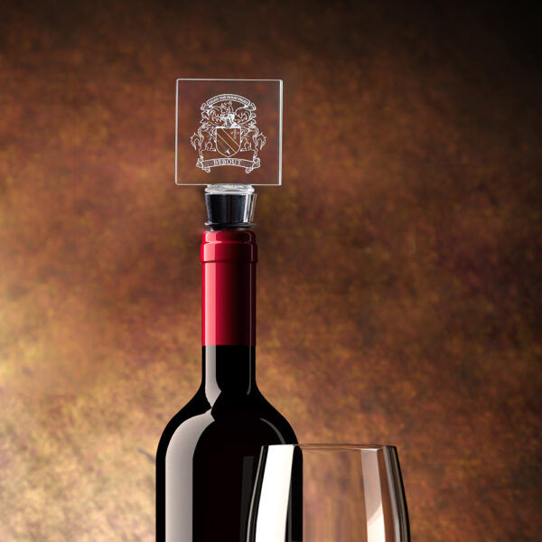 2D Photo Crystal Personalized Wine Stopper - Image 4