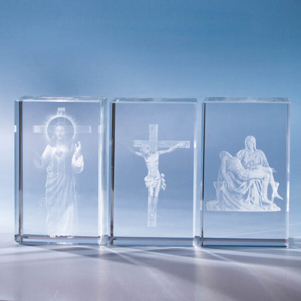 3D Photo Nativity Scene Crystal Prints - Image 8