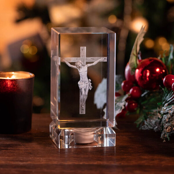 3D Photo Nativity Scene Crystal Prints - Image 5
