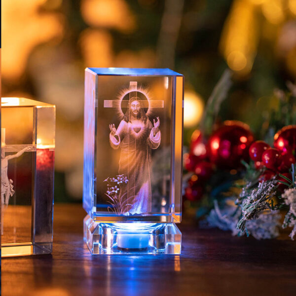 3D Photo Nativity Scene Crystal Prints - Image 6