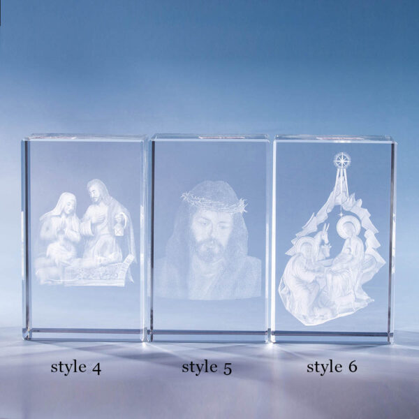 3D Photo Nativity Scene Crystal Prints - Image 9