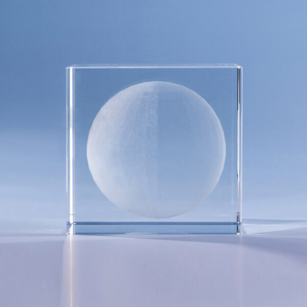 3D Moon Phases Crystal - Image 3
