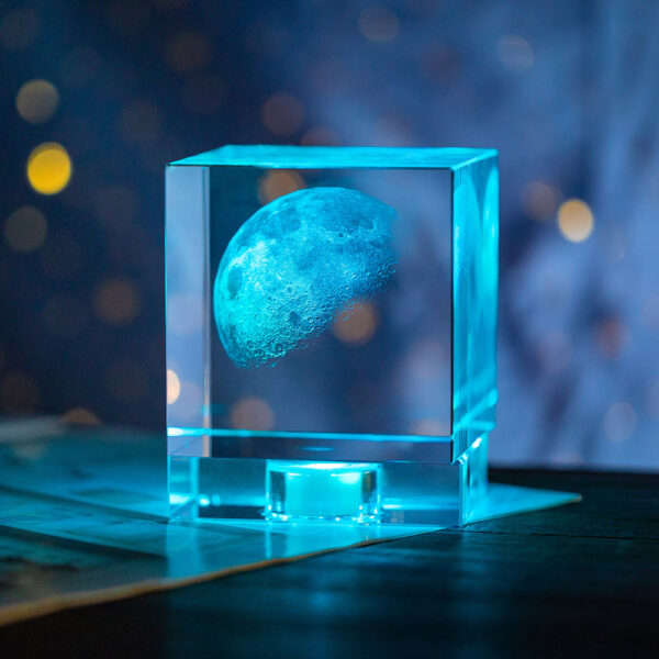 3D Moon Phases Crystal - Image 6
