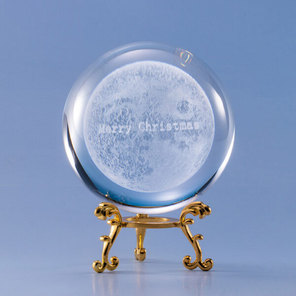 3D Moon Phases Crystal Ball - Image 6