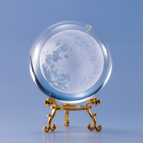 3D Moon Phases Crystal Ball - Image 3