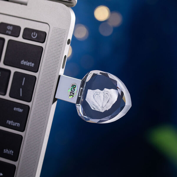 Photo Crystal USB Sticks - Image 3