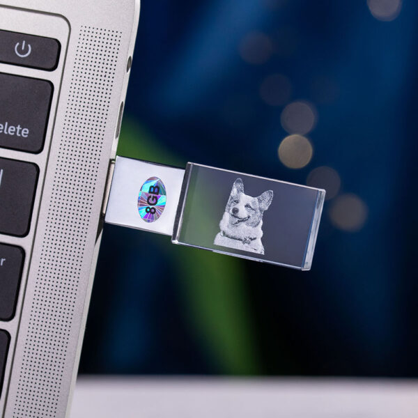 Photo Crystal USB Sticks - Image 5