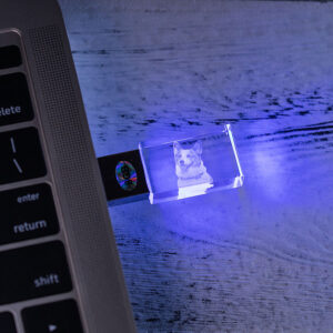Photo Crystal USB Sticks