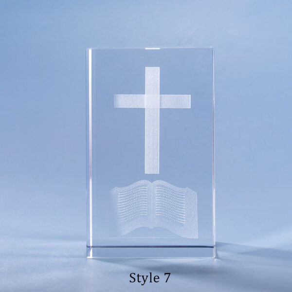 3D Photo Nativity Scene Crystal Prints - Image 3
