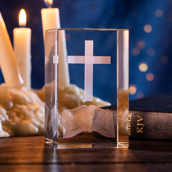 3D Photo Nativity Scene Crystal Prints - Image 4