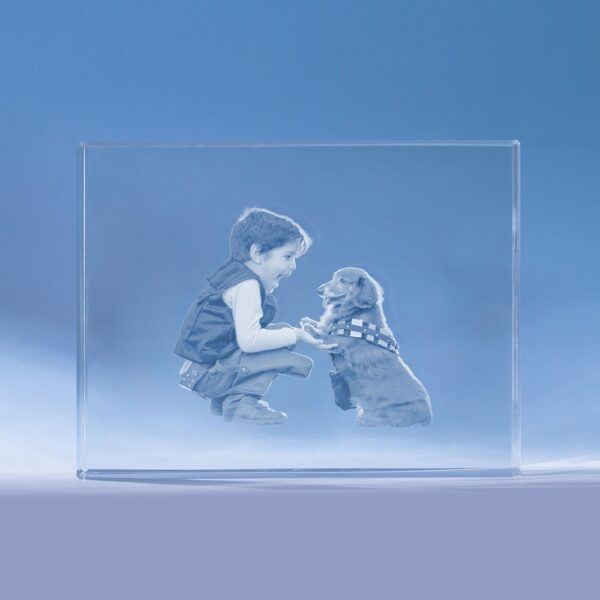 My Pet 3D Crystal Photo Engraved Gift - Image 7