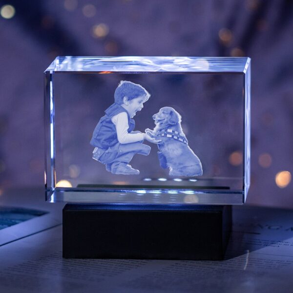 My Pet 3D Crystal Photo Engraved Gift - Image 6