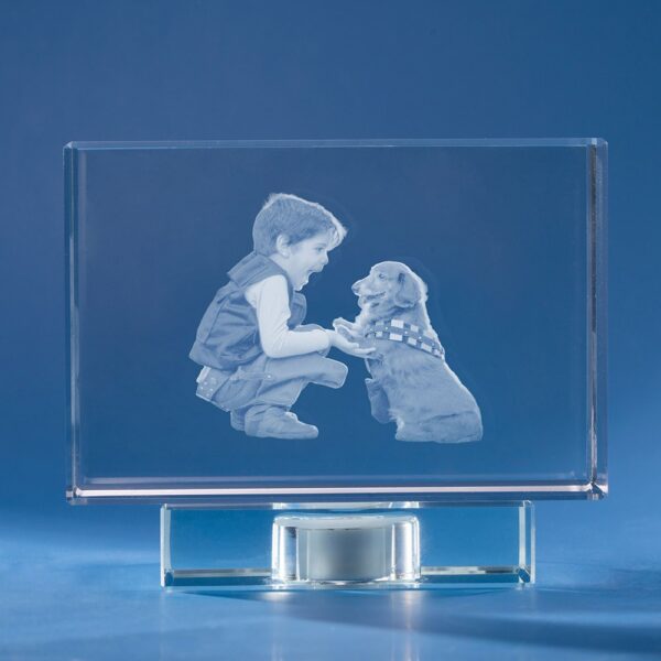 My Pet 3D Crystal Photo Engraved Gift - Image 4