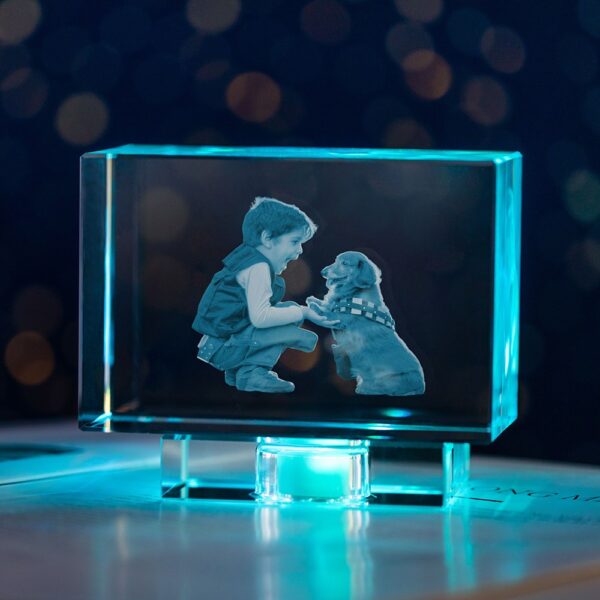 My Pet 3D Crystal Photo Engraved Gift - Image 5