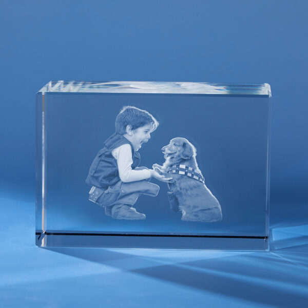 My Pet 3D Crystal Photo Engraved Gift - Image 2