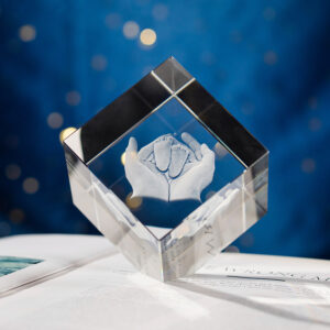 3D Engraved Photo Crystal Gift New Baby Custom Photo Crystal | Newborn Baby Photo | Personalized Baby Shower Gift | Everlasting Beauty Gift For Mother's Day